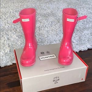Hunter Rainboots